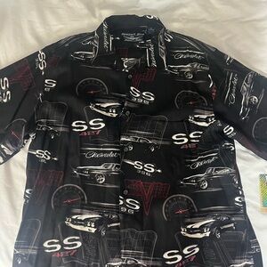 Men’s sport car shirt xxl